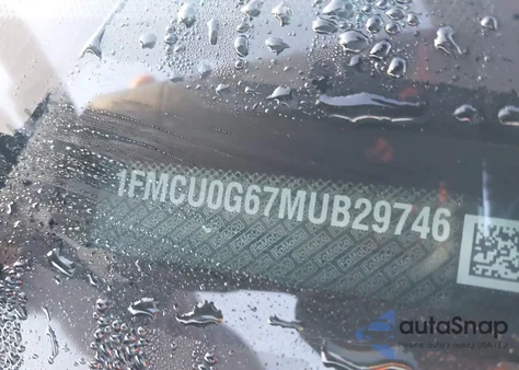 2021 Ford Escape Se из США, поврежденный, VIN 1FMCU0G67MUB29746